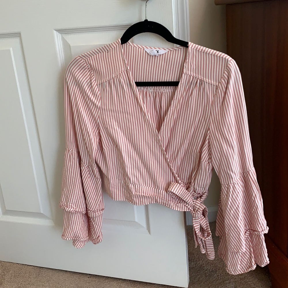 Women’s Crop Top Blouse